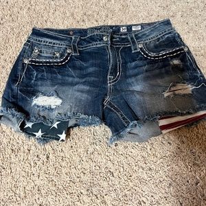 Miss me shorts